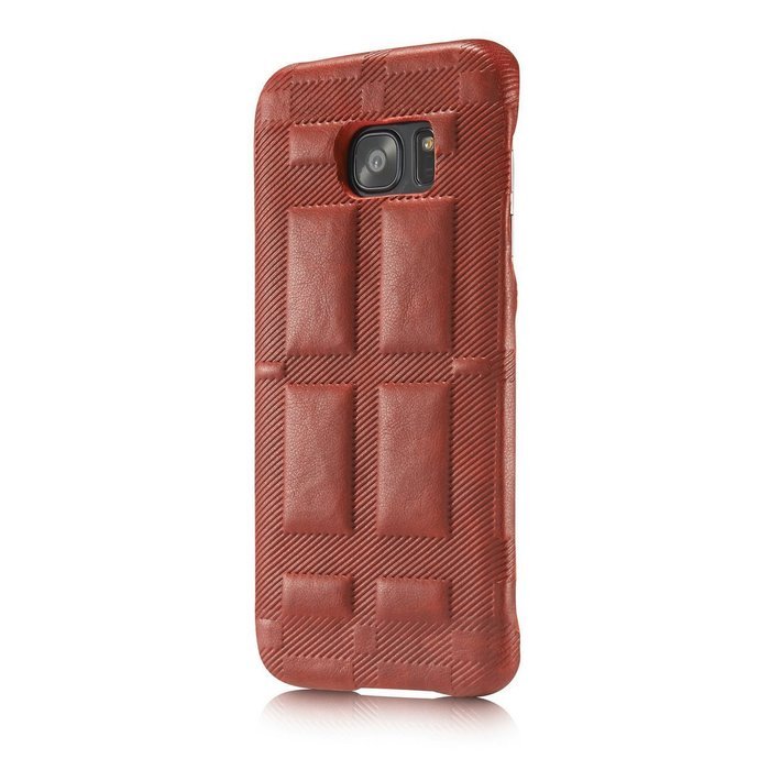 SAMSUNG GALAXY S7EDGE CASE ,Aroko Phone Case, Handmade Pu Leather Hard S7edge Only! Phone Case, Fashion Genuine... N34