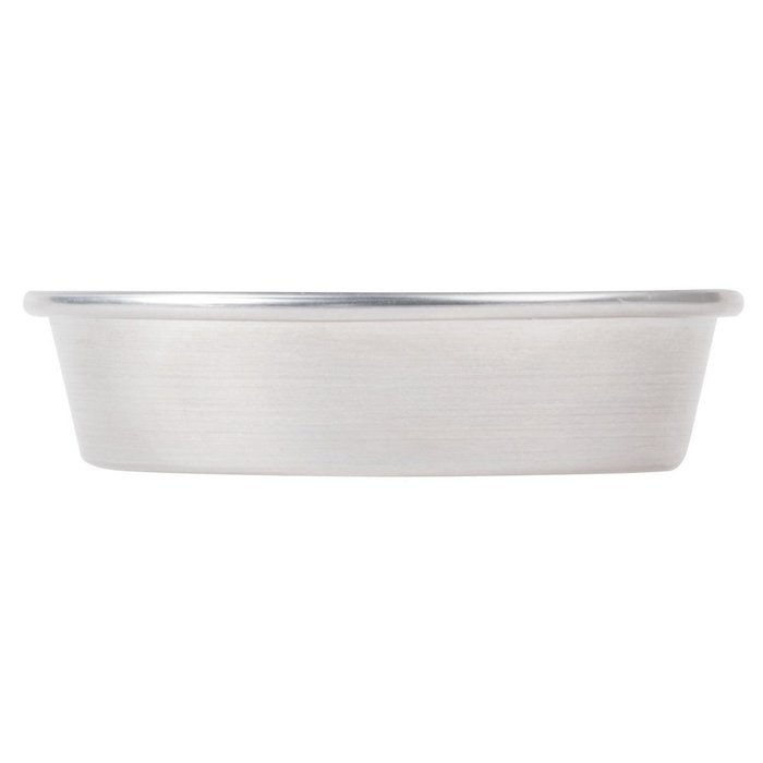 American Metalcraft A9006 5 1/2" x 1 1/8" Standard Weight Aluminum Tapered / Nesting Pizza Pan
