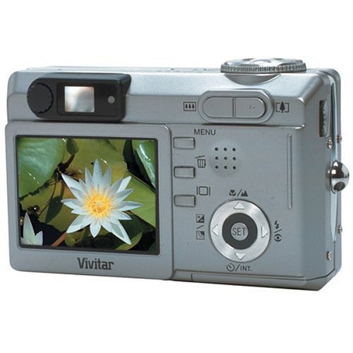 Vivitar Vivicam 4000 6MP Digital Camera with 3x Optical Zoom N2