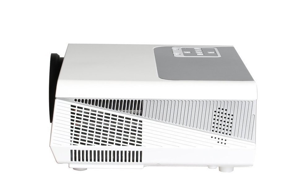 OEM L4 LED LCD (HD 720p) Video Projector - International Version - White (FP1276L4W-IV) N2