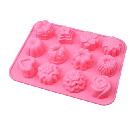 HSE Excellent Silicone egg mold,Silicone bread baking mold