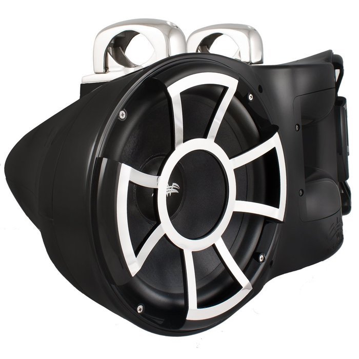 Wet Sounds Revolution Series Dual 10 inch EFG HLCD Tower Speaker