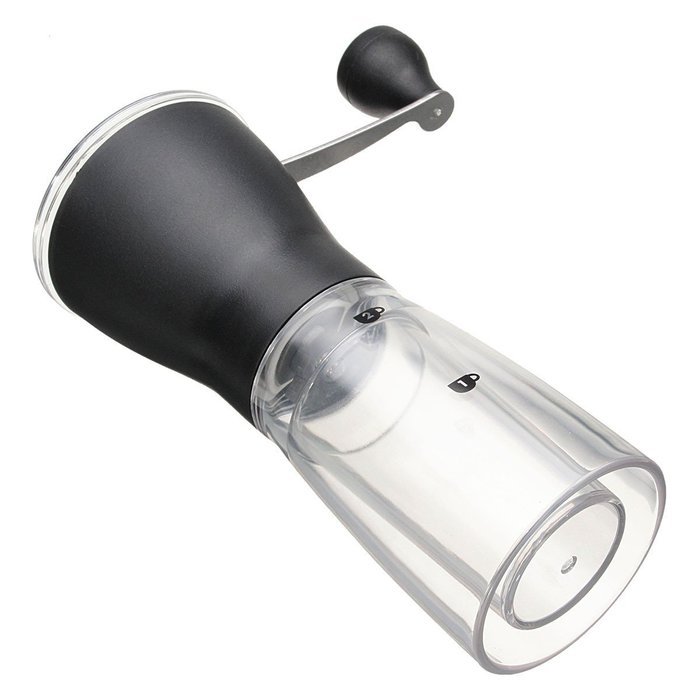 INSMA Mini Mill Grinder Coffee Grinder Cafe Maker Ceramic Slim DIY Coffee N3
