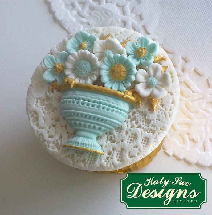 Little Flowers Embellishment Cake Mold