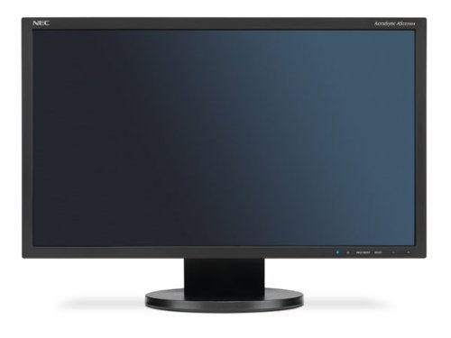 NEC AccuSync AS222WM 22" Widescreen LED Desktop Monitor with Built-In Speakers, 1920 x 1080... N2