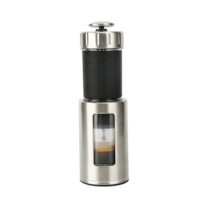 Staresso Coffee Maker with Espresso, Cappuccino, Quick Cold Brew All in One (SP-200 Black) N11