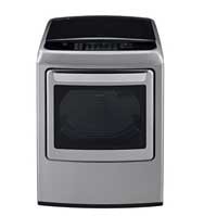 LG DLGY1702V SteamDryer 7.3 Cu. Ft. Graphite Steel With Steam Cycle Gas Dryer