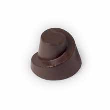 World Cuisine Paderno Chocolate Mold, 1 1/8 inch Diameter -- 1 each.