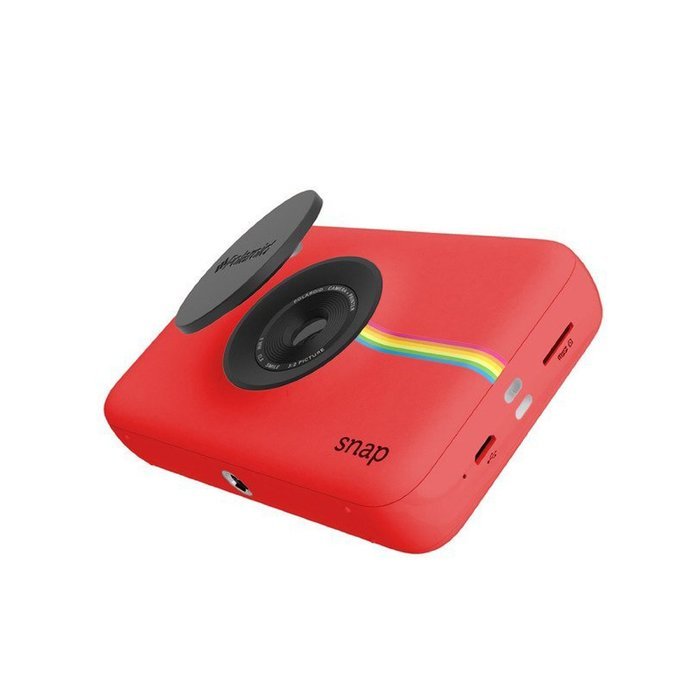 Polaroid Snap Instant Digital Camera (Pink) with ZINK Zero Ink Printing Technology N20