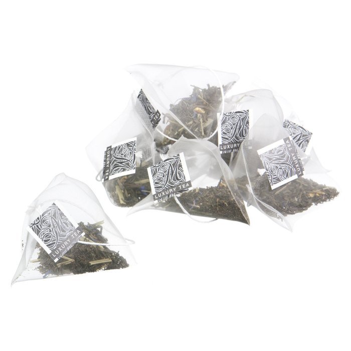 Metropolitan Tea 200 Count Pyramid Shaped Teabags, Russian Earl Grey N2