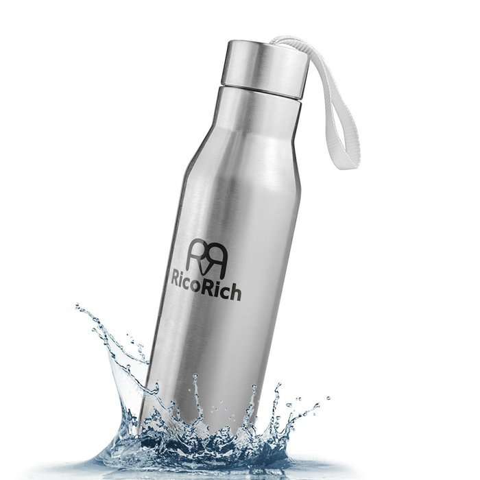 RicoRich Double Walled Vacuum Insulated Stainless Steel Sport Water Bottle,Outdoors Travel Thermoses Bottles,BPA... N10