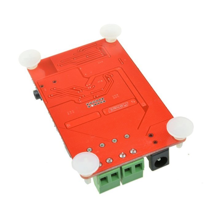 Industry Park 2 x 25W TDA7492P Bluetooth 4.0 Audio Digital Power Amplifier Board with AUX Interface N5