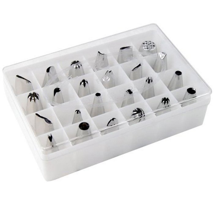TANGCHU Cake Decorating Set - Pastry Bag and Tip Set - 24 Piece N2