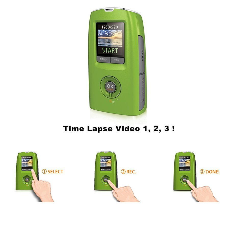 Brinno TLC200 Time Lapse and Stop Motion HD Video Camera - Green (BCC50 2016 Bundle) N3