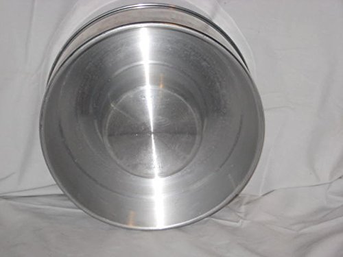 Vintage West Bend Aluminum Easy Out Cake Baking Pan Ring Mold N3