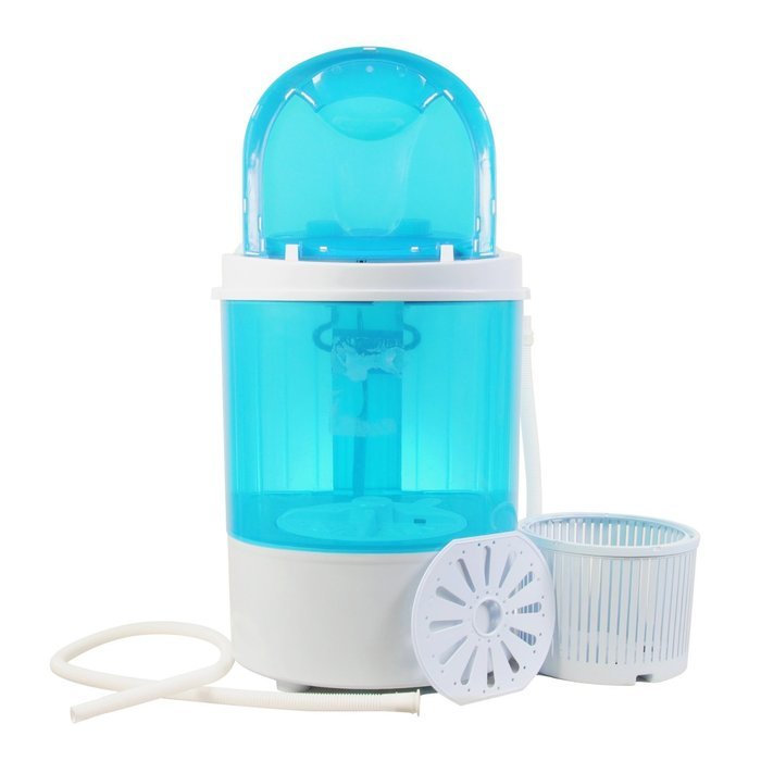 Small Mini Portable Compact Washing Machine 6.6 LB Capacity Laundry Washer and Spin Dry from MANATEE N2
