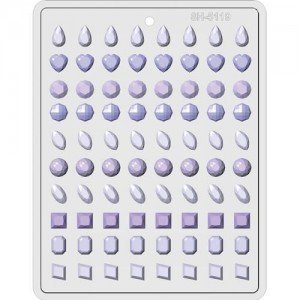 Hard Candy Mould - Jewels - Medium