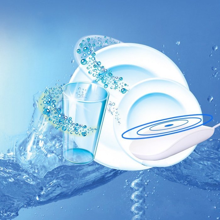 SUNKY - Mini Portable Ultrasonic Vibration Washing Machine, Multi-functional Portable Mouse Ultrasound Laundry... N3
