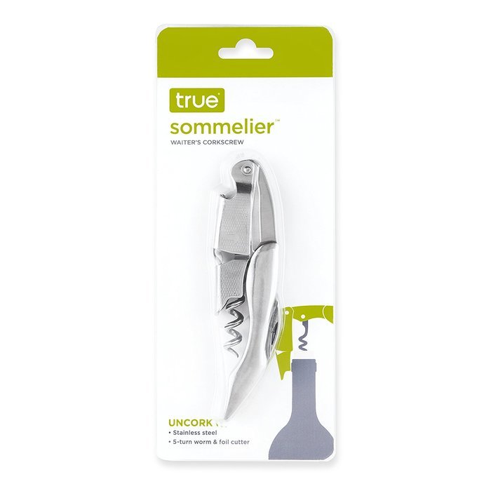 Curve Stainless Steel Waiter's Corkscrew by True N7