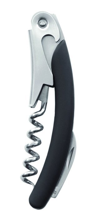 Curve Stainless Steel Waiter's Corkscrew by True N8