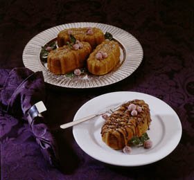 Nordicware Bundt Non-Stick Mini Loaf Pan