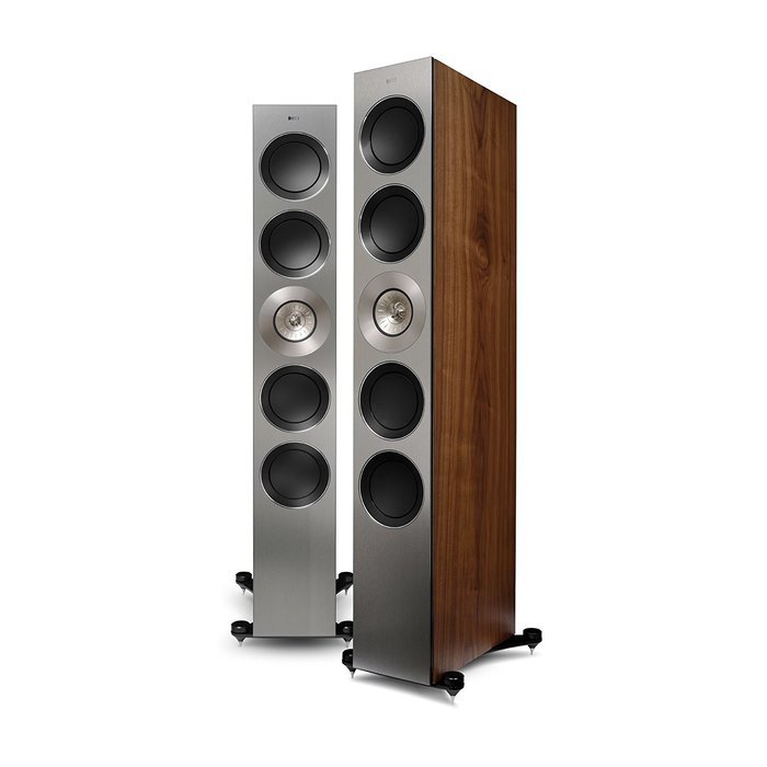 KEF REFERENCE 5 Floorstanding Loudspeaker - High Gloss Piano Black (Pair) N7