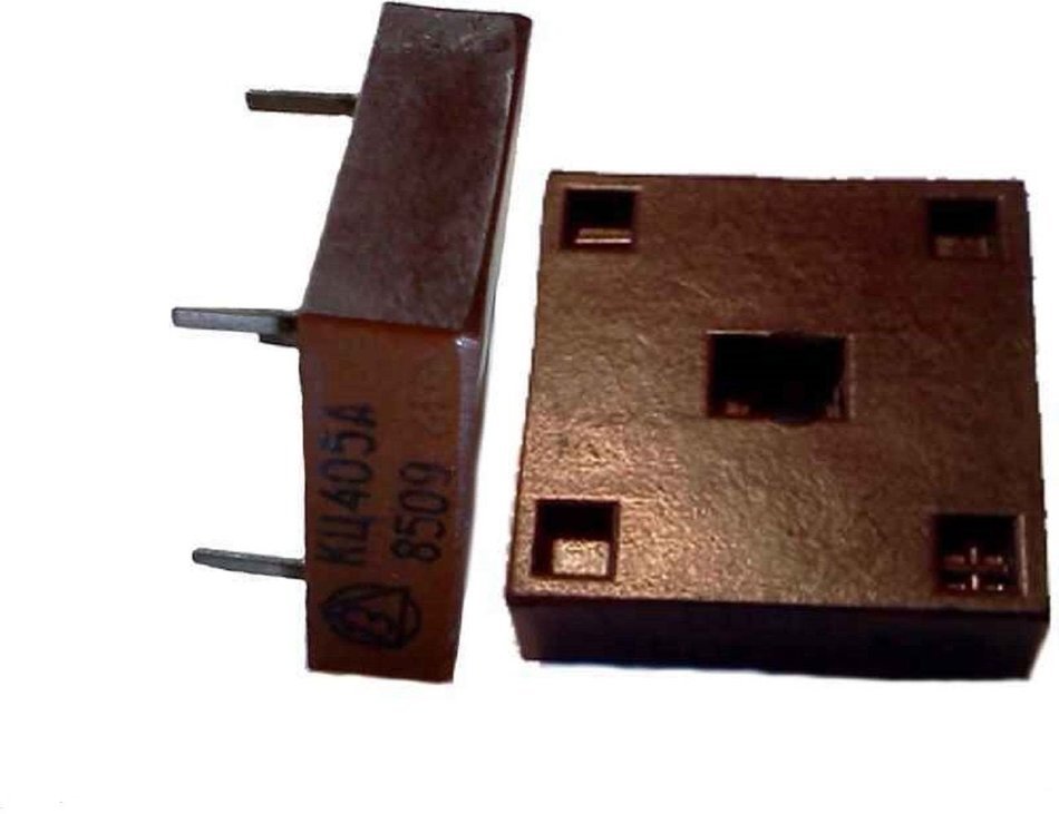 KC405A silicon diode 1A 600V USSR 20 pcs N2
