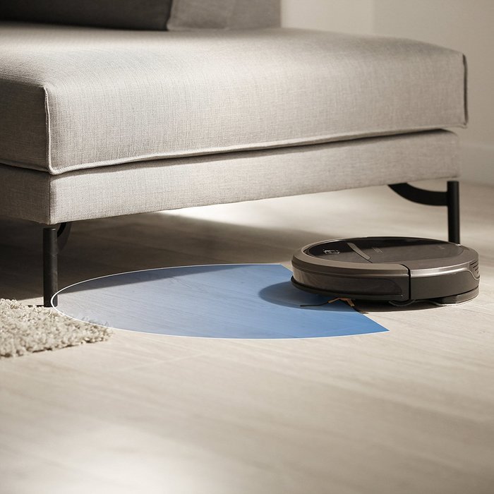 ECOVACS Deebot Multi Surface Floor Cleaning Robot Vacuum N5
