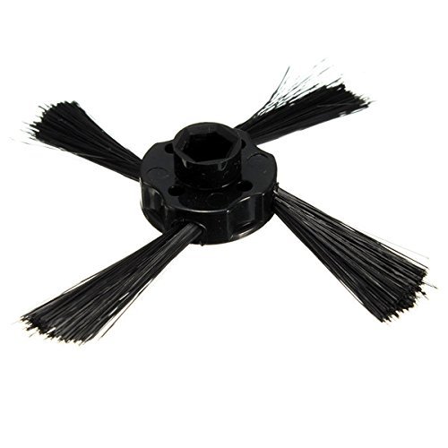4-arm side brush for HEPA Neato BotVac 70e 750 85 80 Cleaner Replacement N4