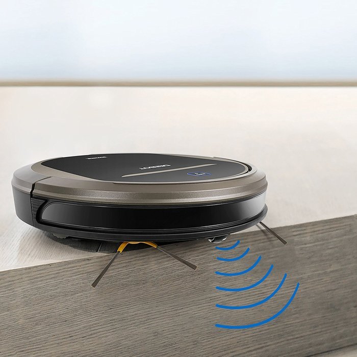 ECOVACS Deebot Multi Surface Floor Cleaning Robot Vacuum N6