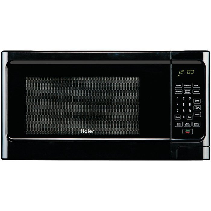 Haier Hmc1120Bebb 1.1 Cubic Feet 1,000-Watt Microwave, Black
