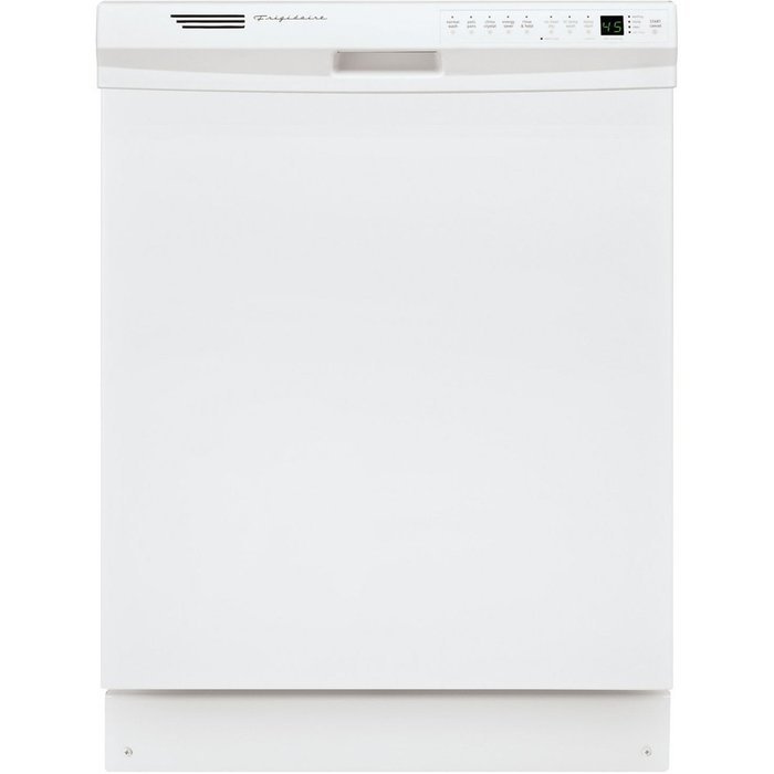 Frigidaire 24" Built in Dishwasher; Energy Star Stainless Steel Tub