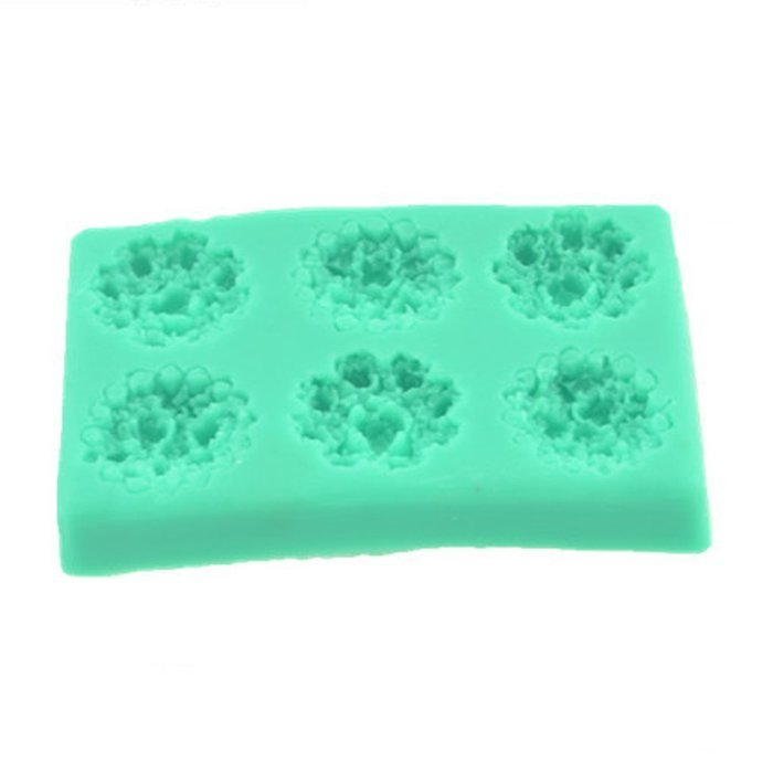 MuLuo Silicone Flowers Fondant Mould Cake Chocolate Candy Baking Tools N3