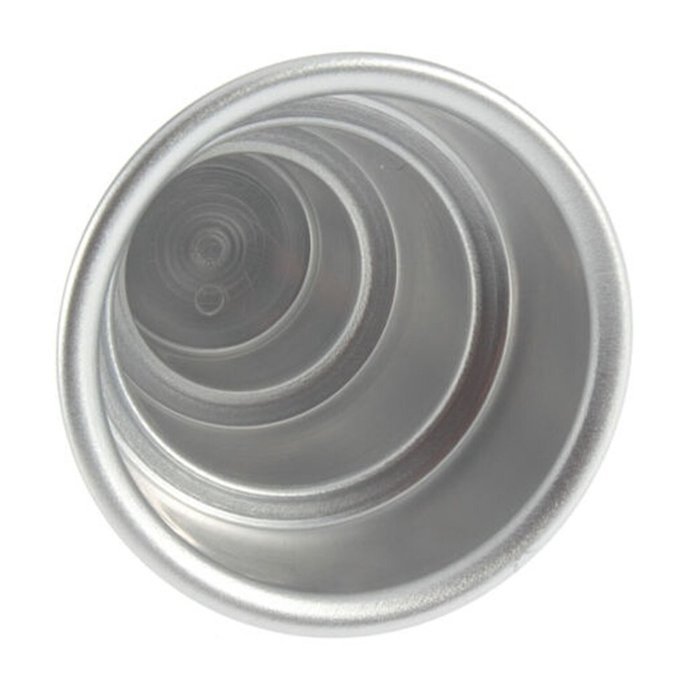 Gotoole DIY Mini 3-Tier Cupcake Pudding Chocolate Cake Mold Baking Pan Mould Party Food N2