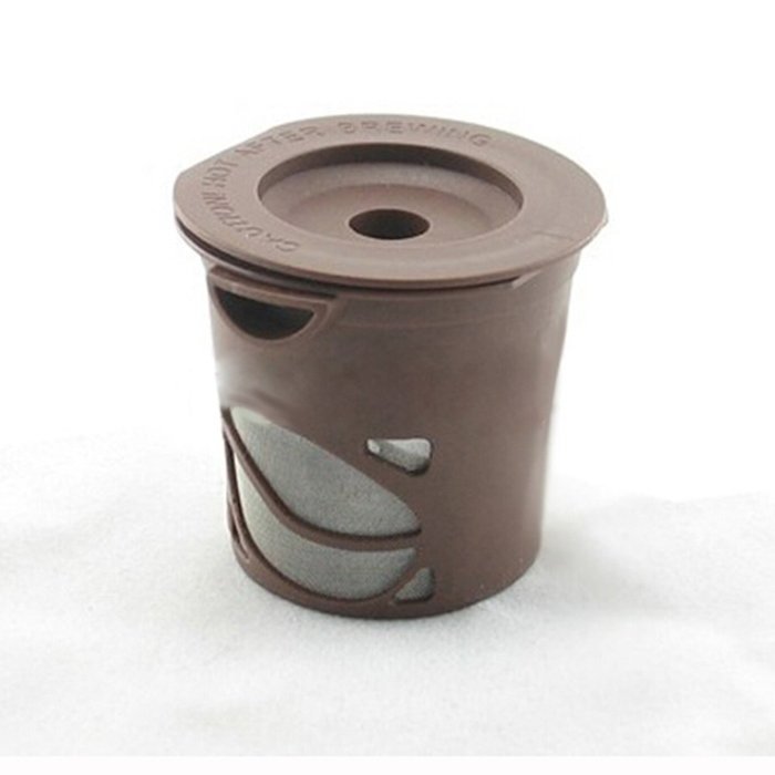 Practical 3 Clever Coffee Capsule Reusable Filter + Scoop for Keurig Brewing System