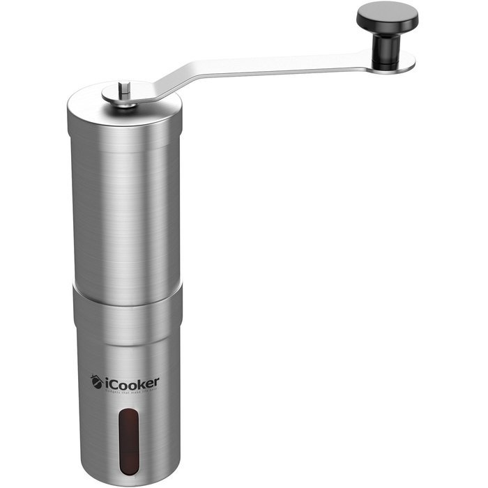 iCooker Coffee Grinder, Manual, Portable N4
