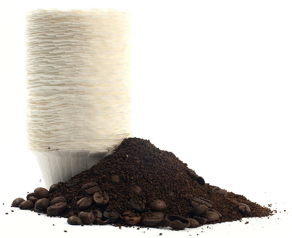 Disposable Flow & Filtration Optimized K Cup Coffee Filters by Nature's Kitchen (100 pack) N2