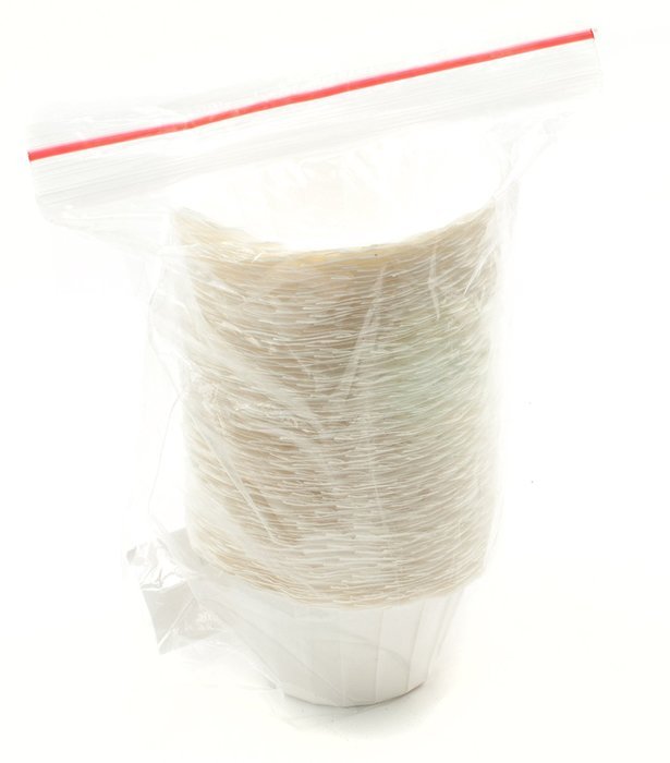 Disposable Flow & Filtration Optimized K Cup Coffee Filters by Nature's Kitchen (100 pack) N3