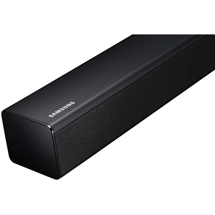 Samsung HW-J250 - 2.2 Channel 80 Watt Audio Soundbar (Black) Plus Hook-Up Bundle - Includes 2 x 6ft Optical Toslink... N6