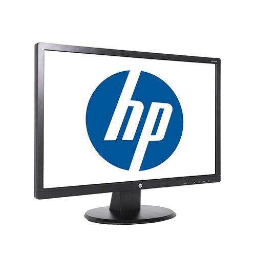 HP V242h 24" LED Backlit Monitor - 1920 x 1080, 16:9, 0.276 mm, 5ms, HDMI, VGA, and DVI -...