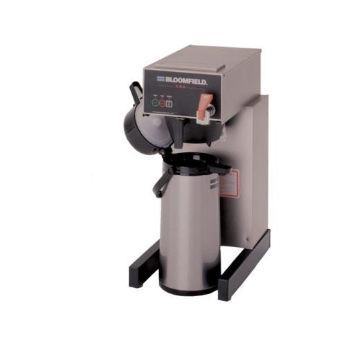 Bloomfield 1082AF E.B.C Electronic Airpot Brewer, Pour-Over Option, Faucet, 17" Depth, 10" Width, 21 1/2" Height