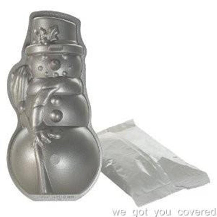 Nordic Ware Snowman Cake Pan
