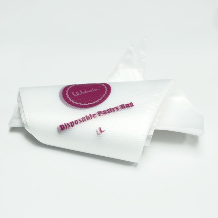 Webake 16" Disposable Pastry Bag 100pcs Icing Piping Bags N2