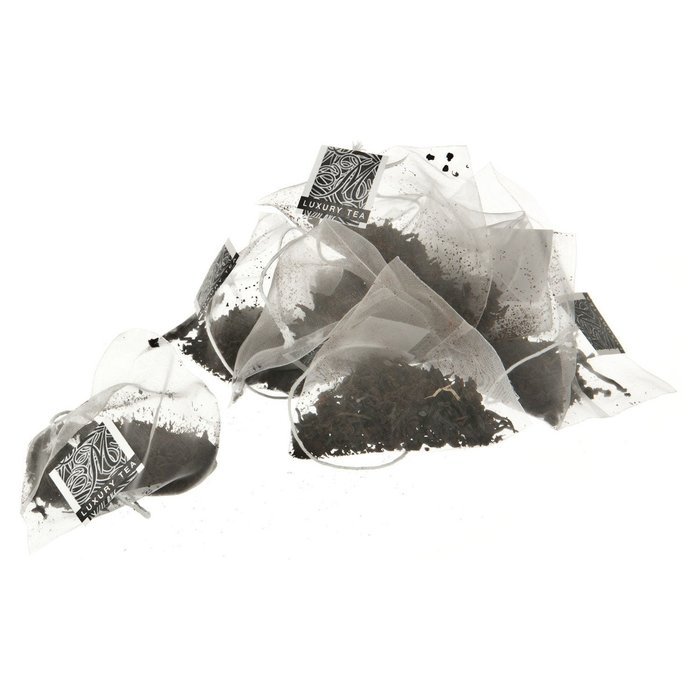 Metropolitan Tea 50 Count Pyramid Shaped Teabags, Organic Ontario Breakfast Tea N3
