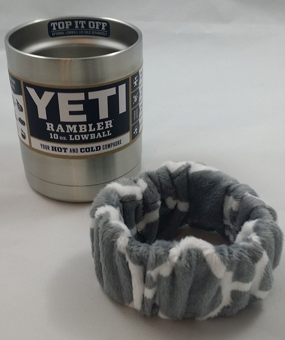 Cozi Bands Tumbler Wraps - Fits Yeti and RTIC Lowballs and 20 oz Tumblers (RealTree Pink) N2
