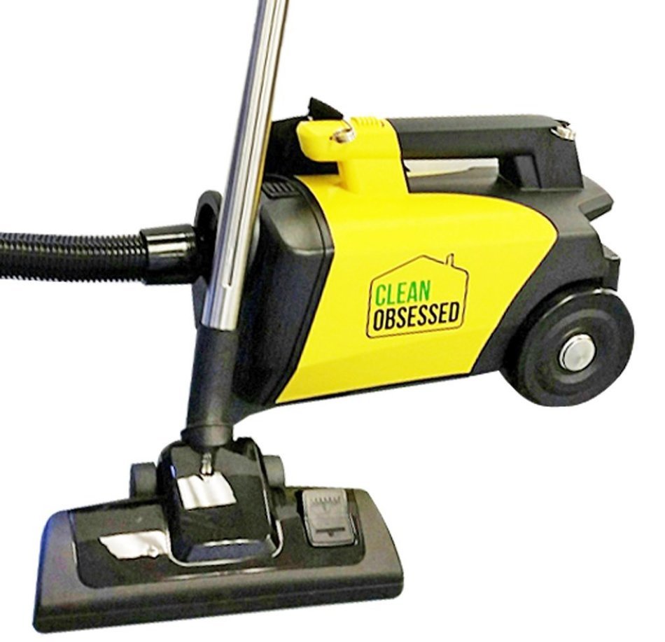 Clean Obsessed Commercial HEPA Canister Vacuum CO711