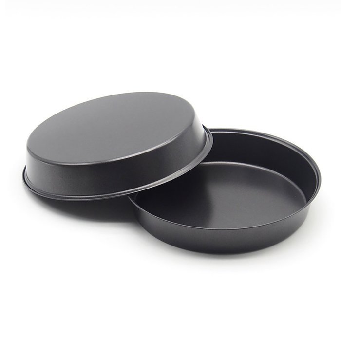 Non-Stick 8.5 Inch Round Cake Pan Two Piece Set N3
