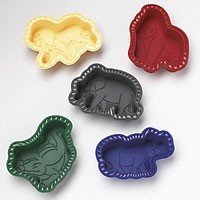 KitchenAid 5 Piece Animal Silicone Baking Molds