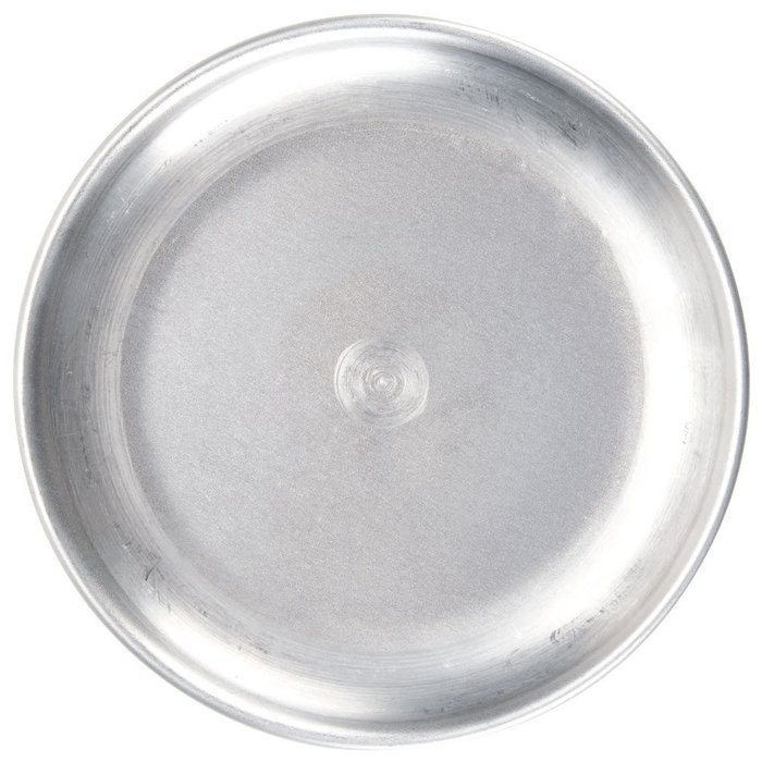 American Metalcraft CTP7 7" Standard Weight Aluminum Coupe Pizza Pan