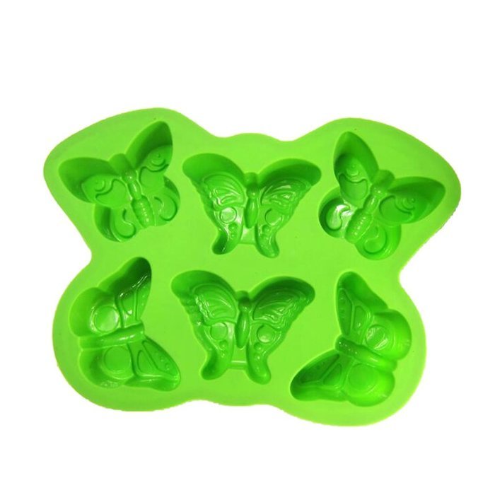 MuLuo Silicone Mold Bakeware Pastry Pudding Jello Chocolate Candy Mould N2